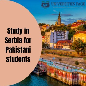 Study in Serbia for Pakistani Students